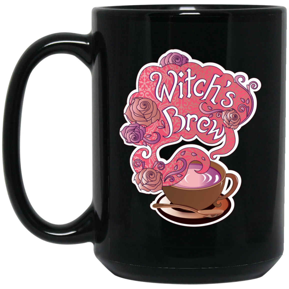 Witch's Brew Cup of Coffee Pretty Halloween Concoction Shirt