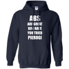 Image of Abs Are Great Funny Polish Food Pierogi Poland T-shirt Tee