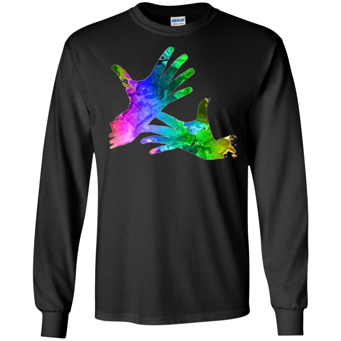 "Express Yourself" Asl American Sign Language Poetry T-Shirt