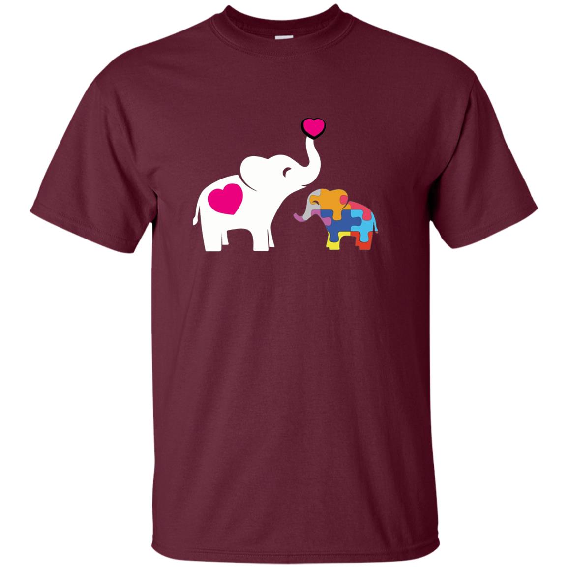 Autism Elephant Awareness Longsleeve Shirt