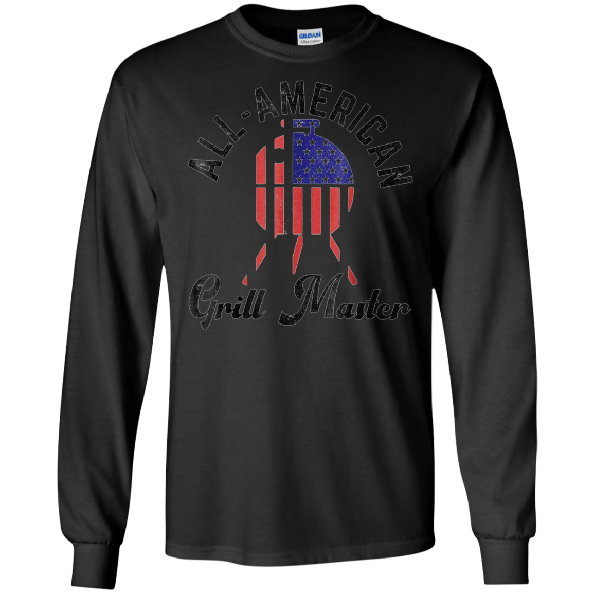 All American Grill Master - July 4th BBQ T-shirt