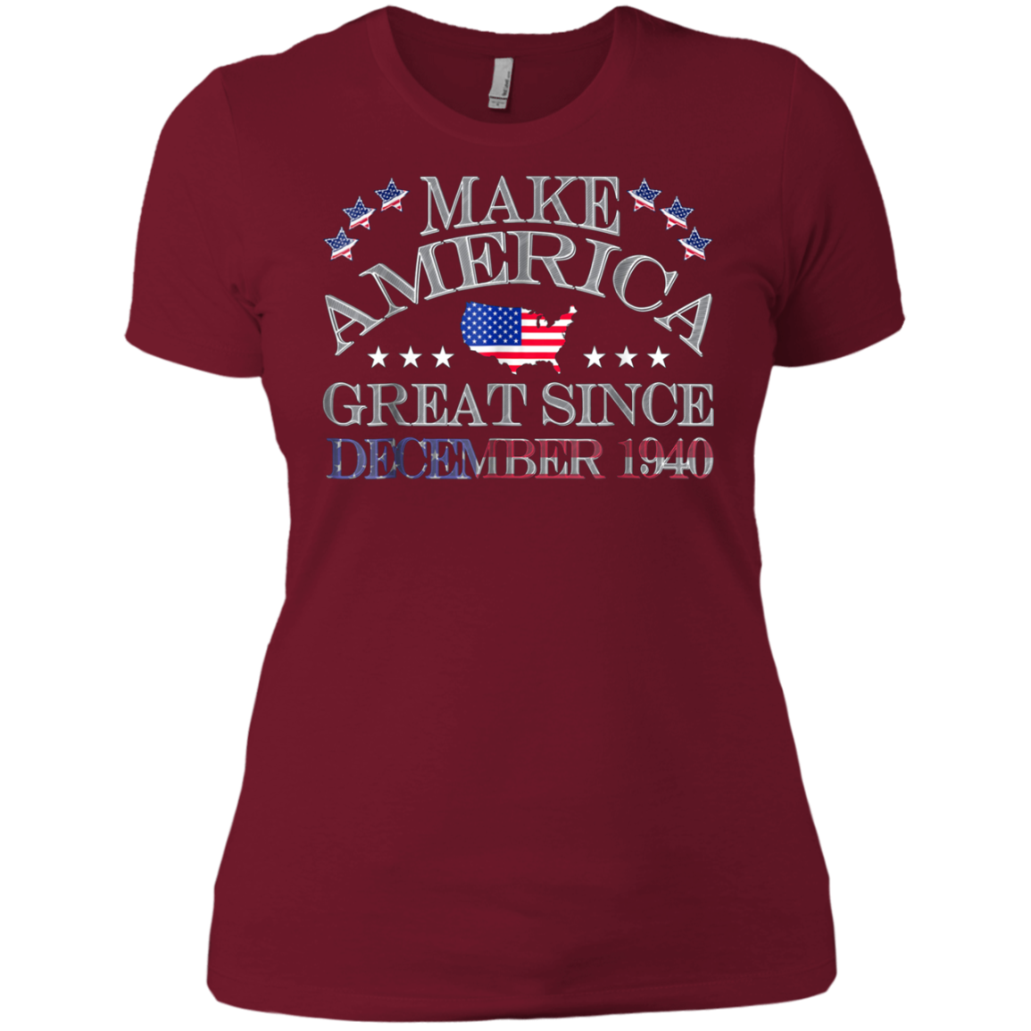 America - Make America Great Since December 1940 78th Birthd