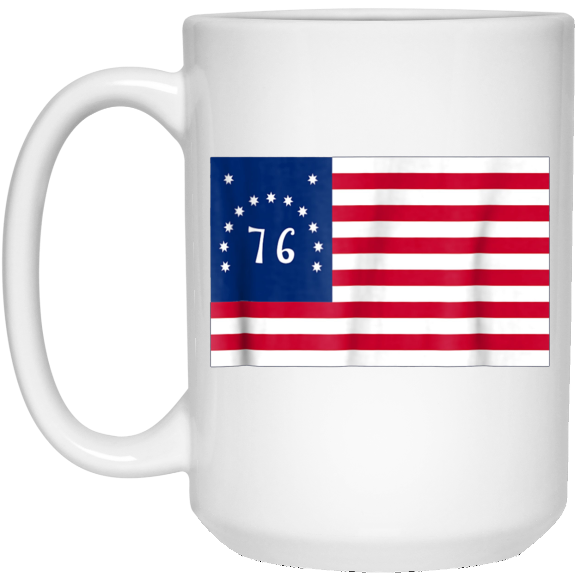 American Bennington Flag United States of America 1776 Shirt