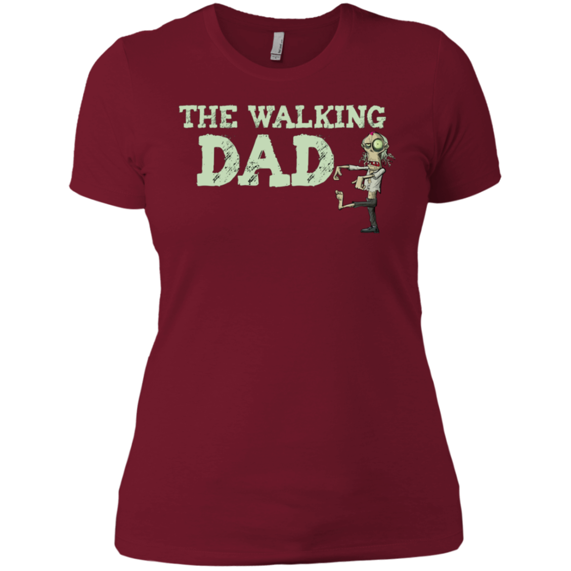 Funny Halloween Zombie Dad long-sleeved T-Shirt