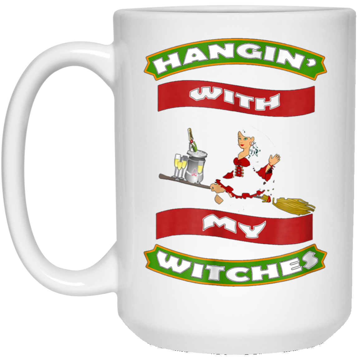 Funny Halloween Witch T Shirt Hangin With My Witches