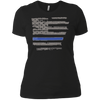 Image of Arkansas Police, Law Enforcement Thin Blue Line Shirt
