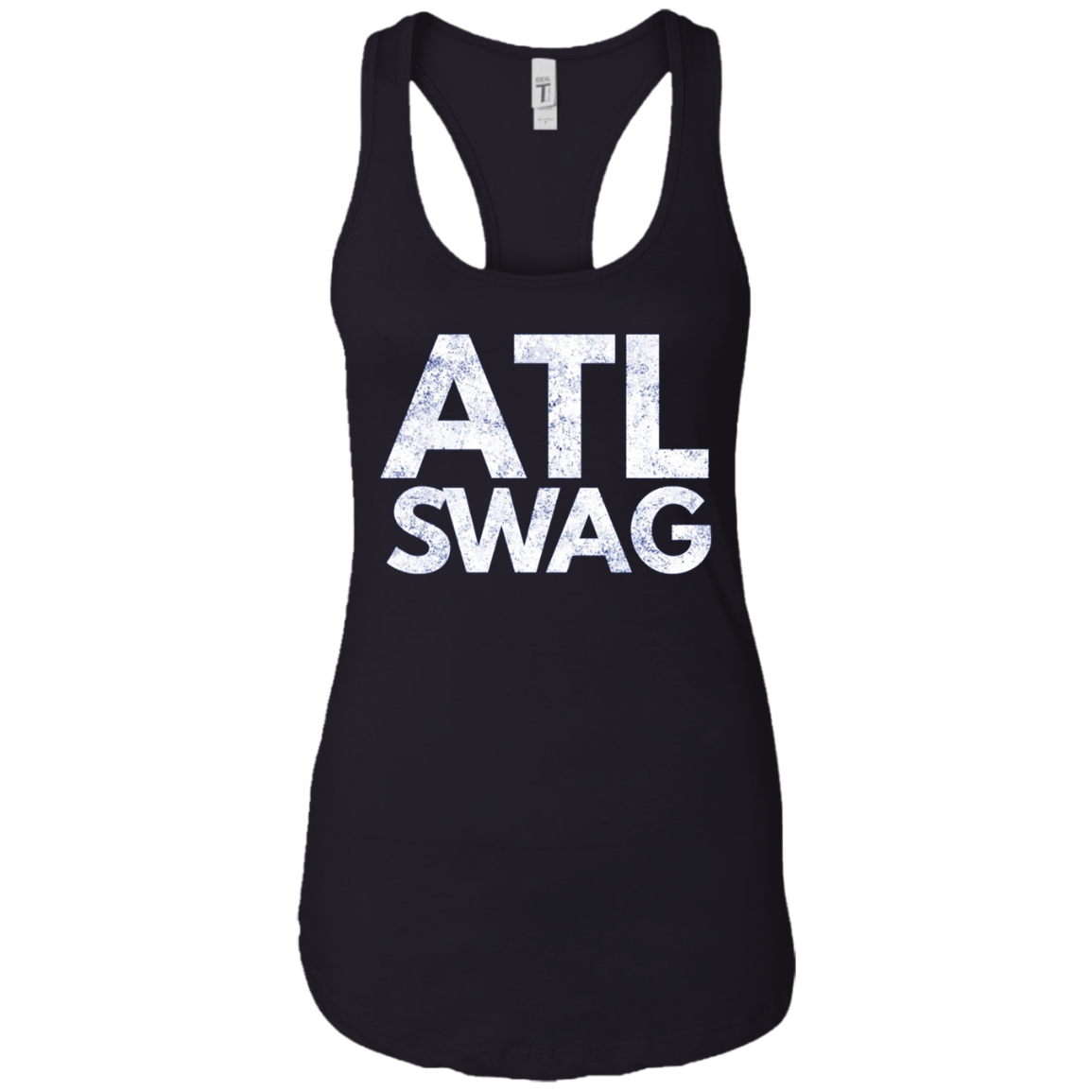 ATL SWAG Vintage Retro Distressed Style Swagger T-Shirt