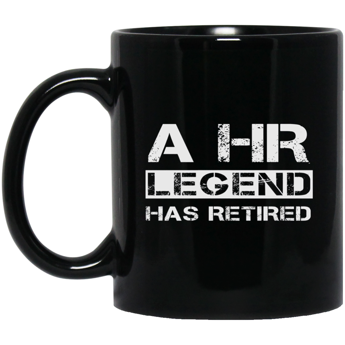 A Human Resources Legend Has Retired Gift Long Sleeve Shirt