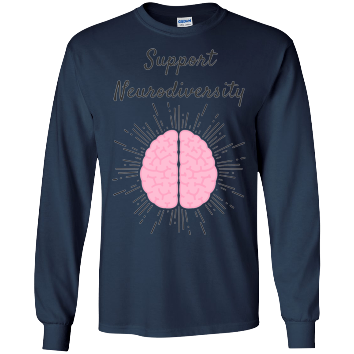 Autism Awareness: Support Neurodiversity T-Shirt