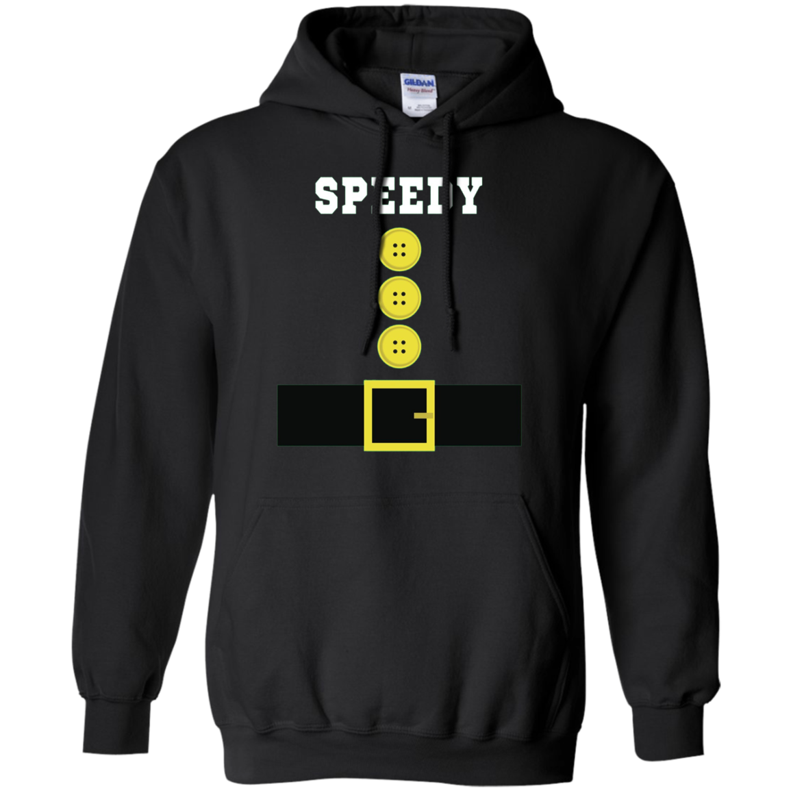 Funny Halloween Speedy Dwarf Costume Tshirt