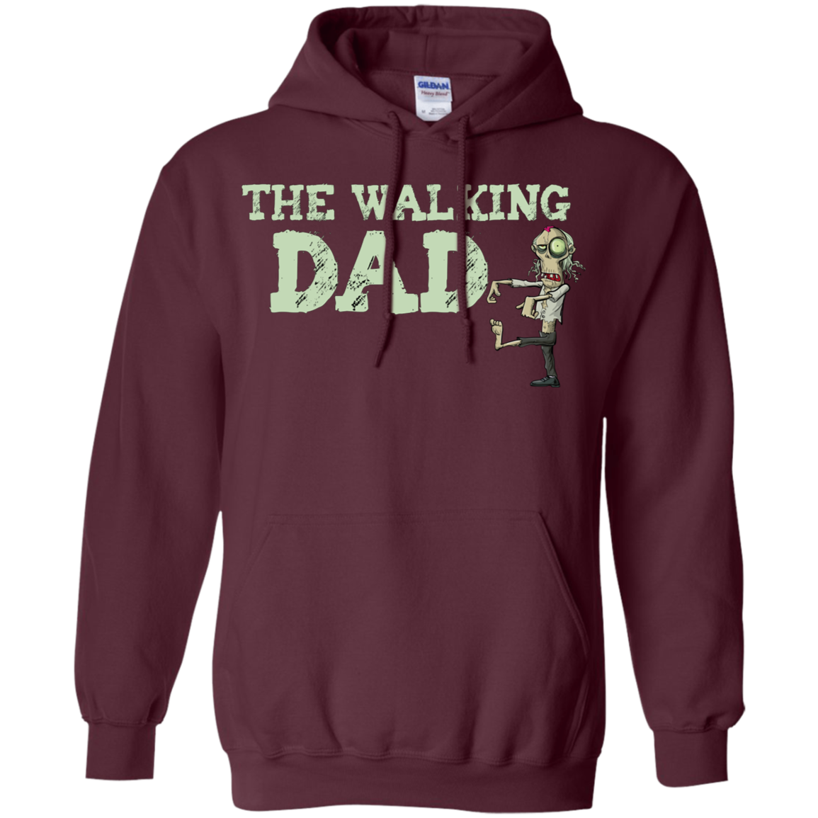 Funny Halloween Zombie Dad long-sleeved T-Shirt
