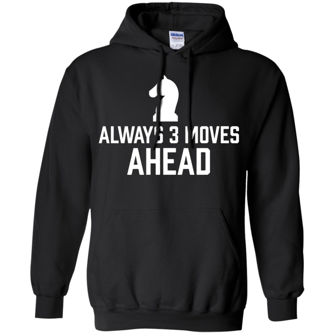 Always 3 Moves Ahead - Funny Chess Club Player Humor T-Shirt
