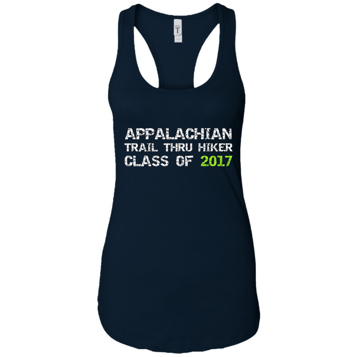Appalachian Trail Thru randonneur classe de 2017 Chemise À voyage Tee
