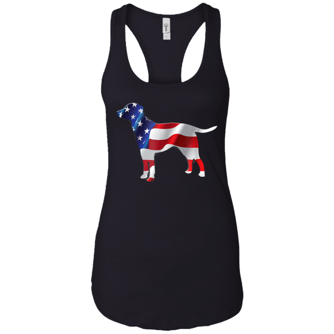 4th of July T-shirt for Labrador Owners & Lab Dog Lovers