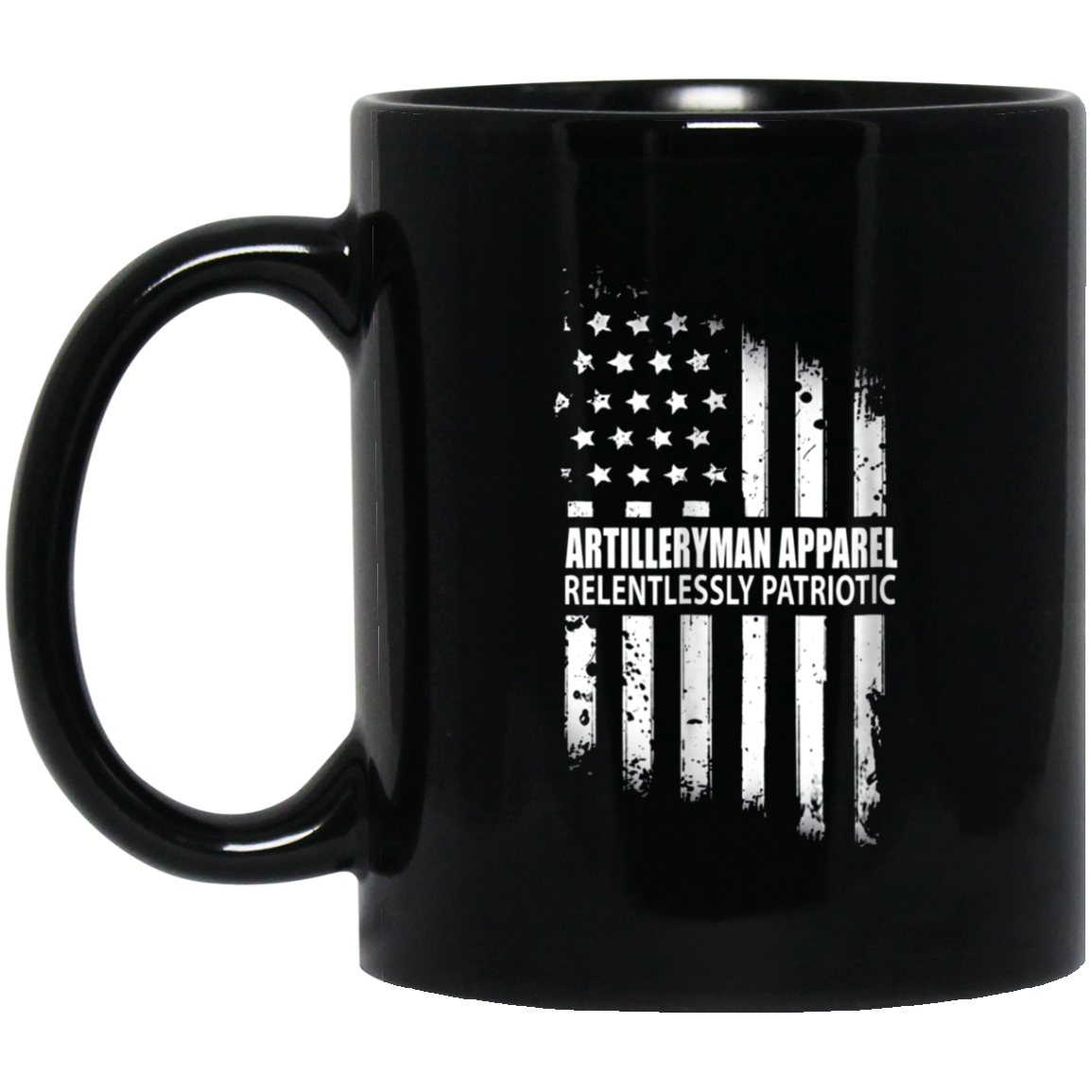 Artilleryman T-shirt, Artillery Apparel Relentless Patriotic