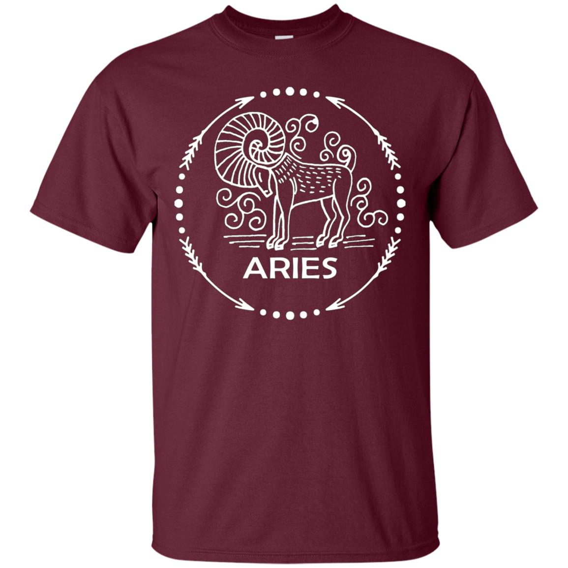 Aries Zodiac Horoscope Birthday Astronomy Gift T-Shirt