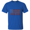 Image of American flag wrench diesel powered