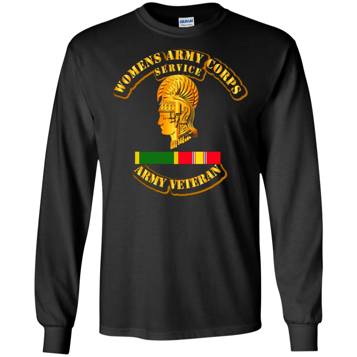 Army Veteran - Womens Army Corps Service Tshirt