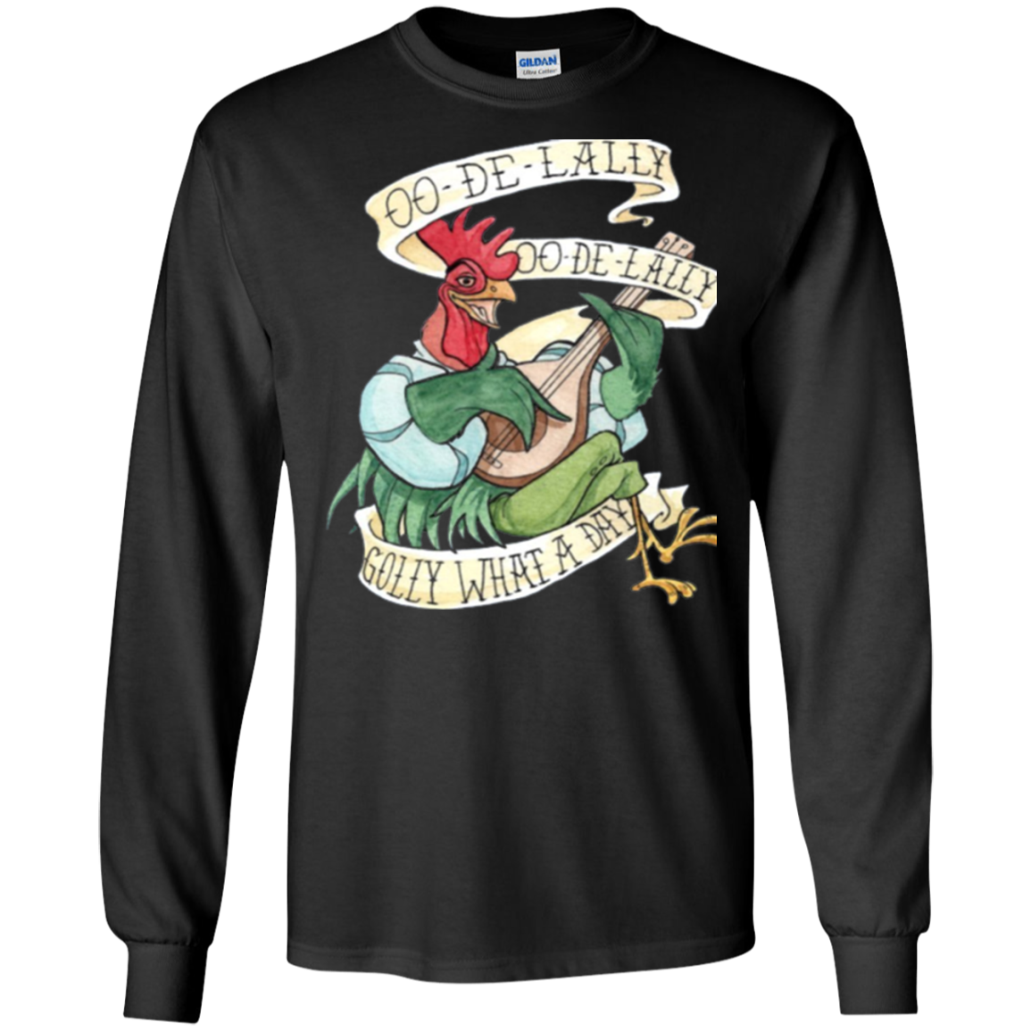 AlexaTony oo De lally Golly What A Day T-Shirt Funny