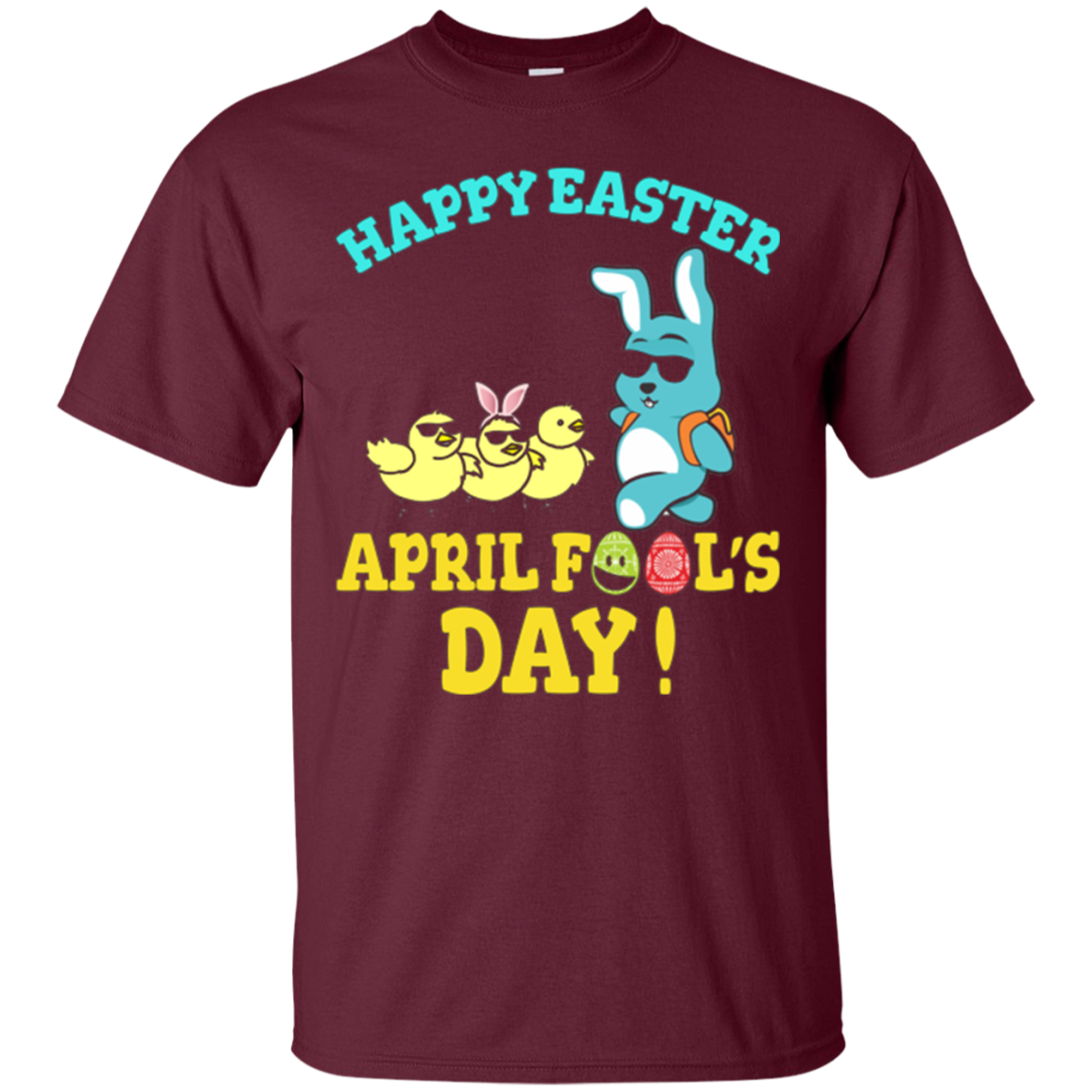 Funny happy Easter April fool's day Chillin T-shirts Tees