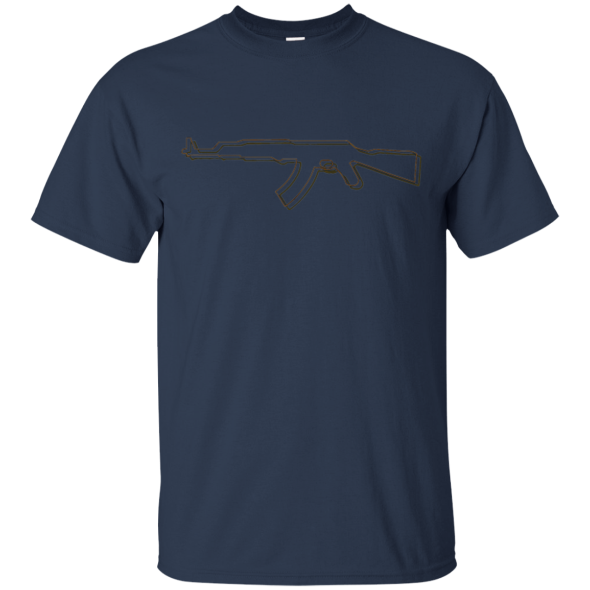 AK Rifle Operator Badge, Limited Edition T-Shirt