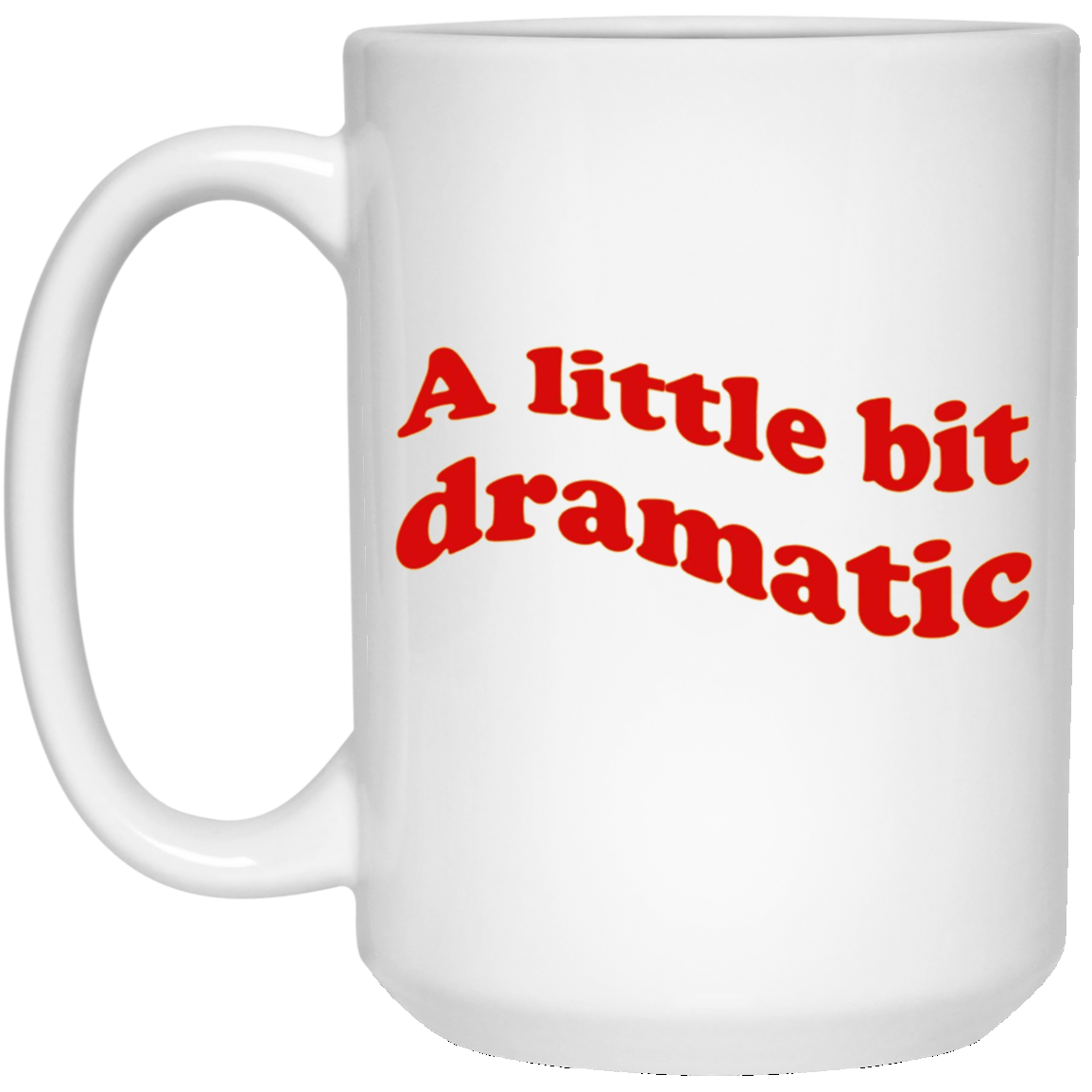 A Little Bit Dramatic / Wavy Aesthetic T-Shirt