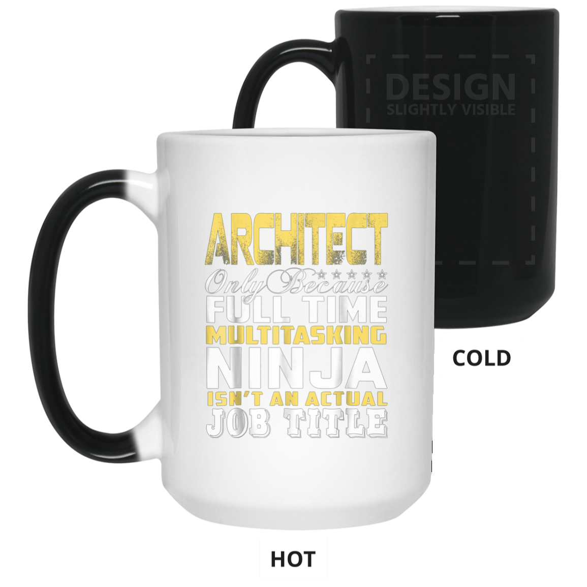 Architect Ninja Isnt An Actual Job Title T-Shirt