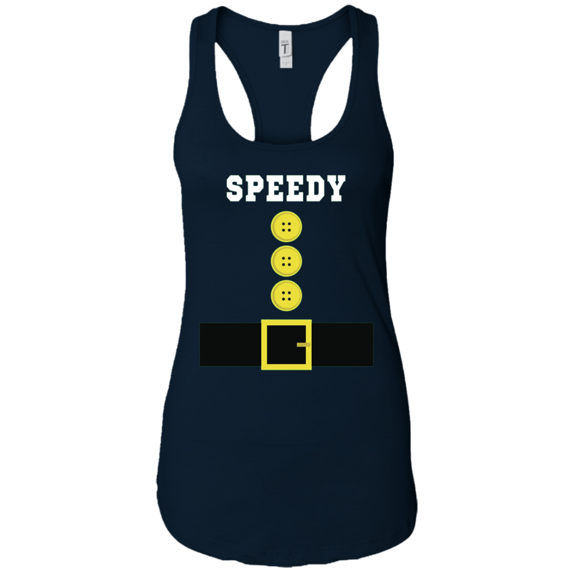 Funny Halloween Speedy Dwarf Costume Tshirt