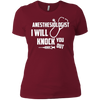 Image of Anesthesiologist - I Will Knock You Out T Shirt