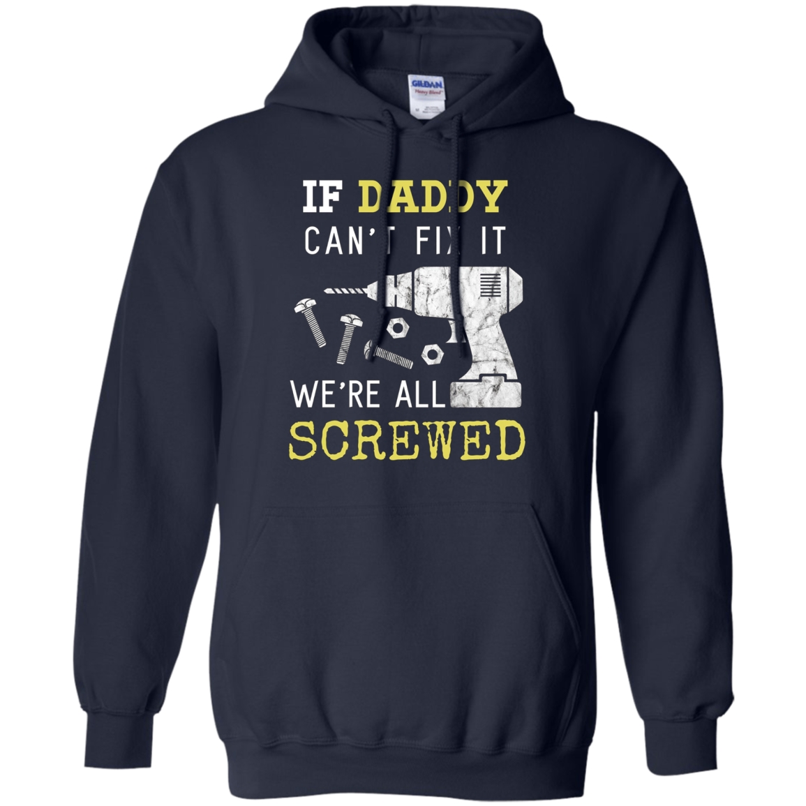 Funny Handyman Dad Shirt Fathers Day Gift from Wife Kids