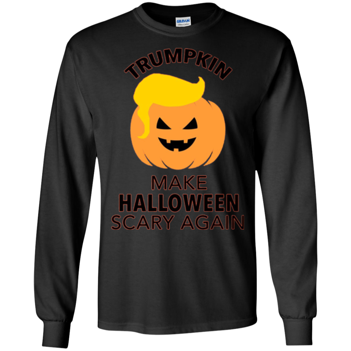Sarcastic Anti Trump Funny Political Halloween T Shirt