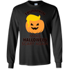 Image of T-shirt Halloween politique drôle anti-Trump sarcastique