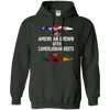 Image of American Grown with Cameroonian Roots T Shirt Cameroon Home