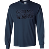 Image of Bike Riding Skeletons T-shirt Cycling Tee for Bikers