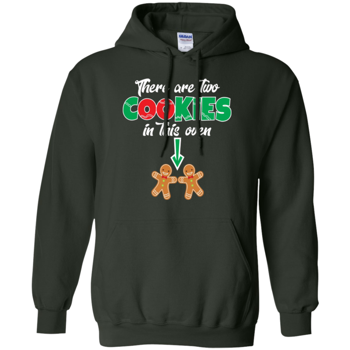 Christmas Twins Expecting Mom T-shirt Pregnant Wife Tee