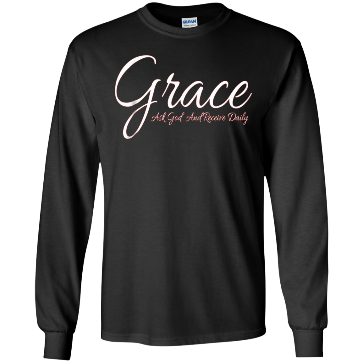 Amazing Grace Tees 2 Corinthians 12 9 Ask God Receive Daily