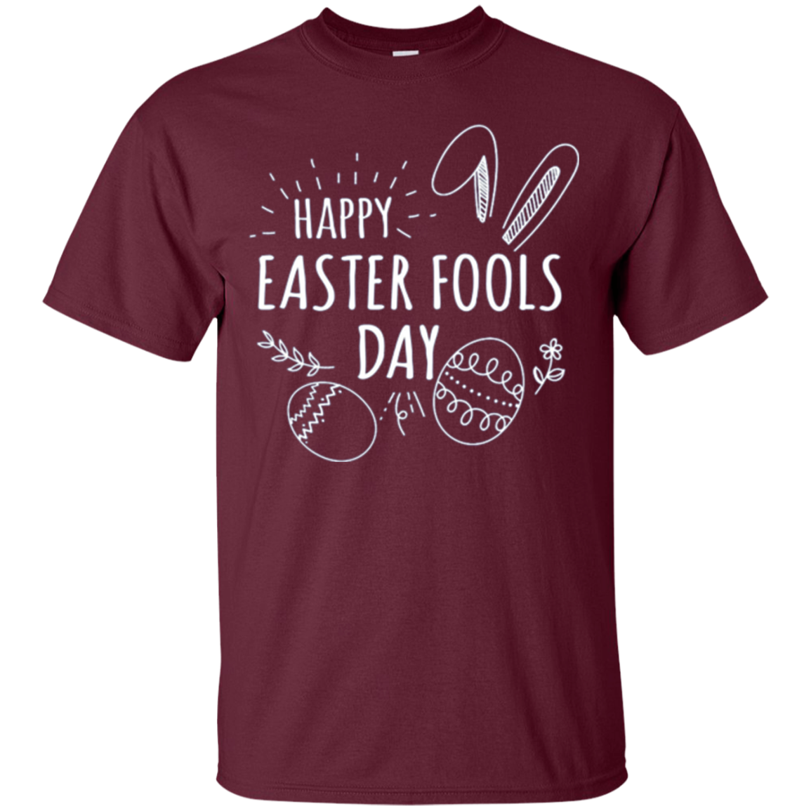Funny Happy Easter 2018 April Fools Day Long Sleeve Shirt