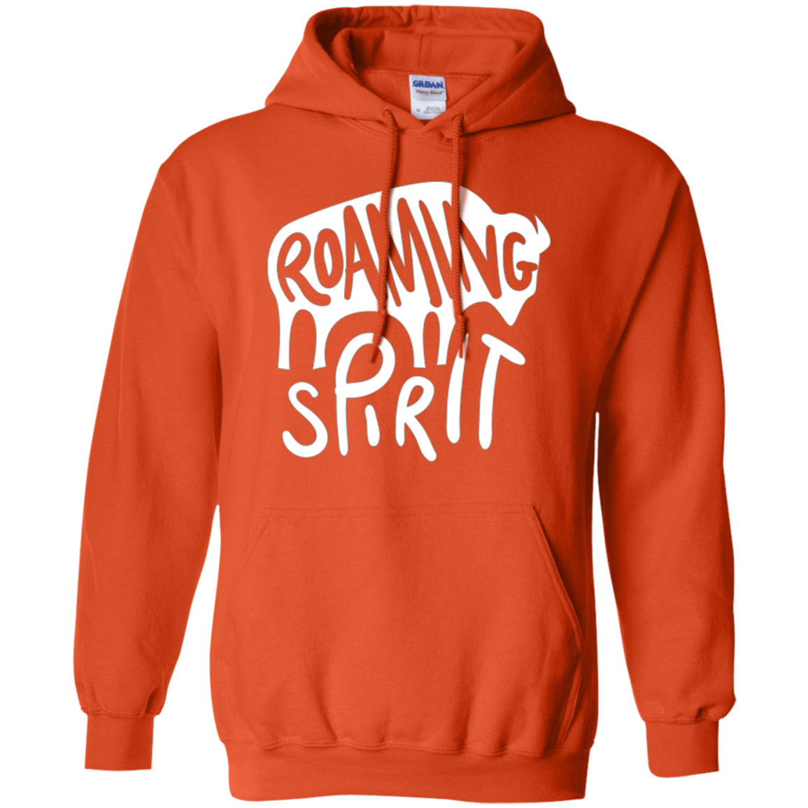 American Folklore Buffalo Bison Roaming Spirit Shirt