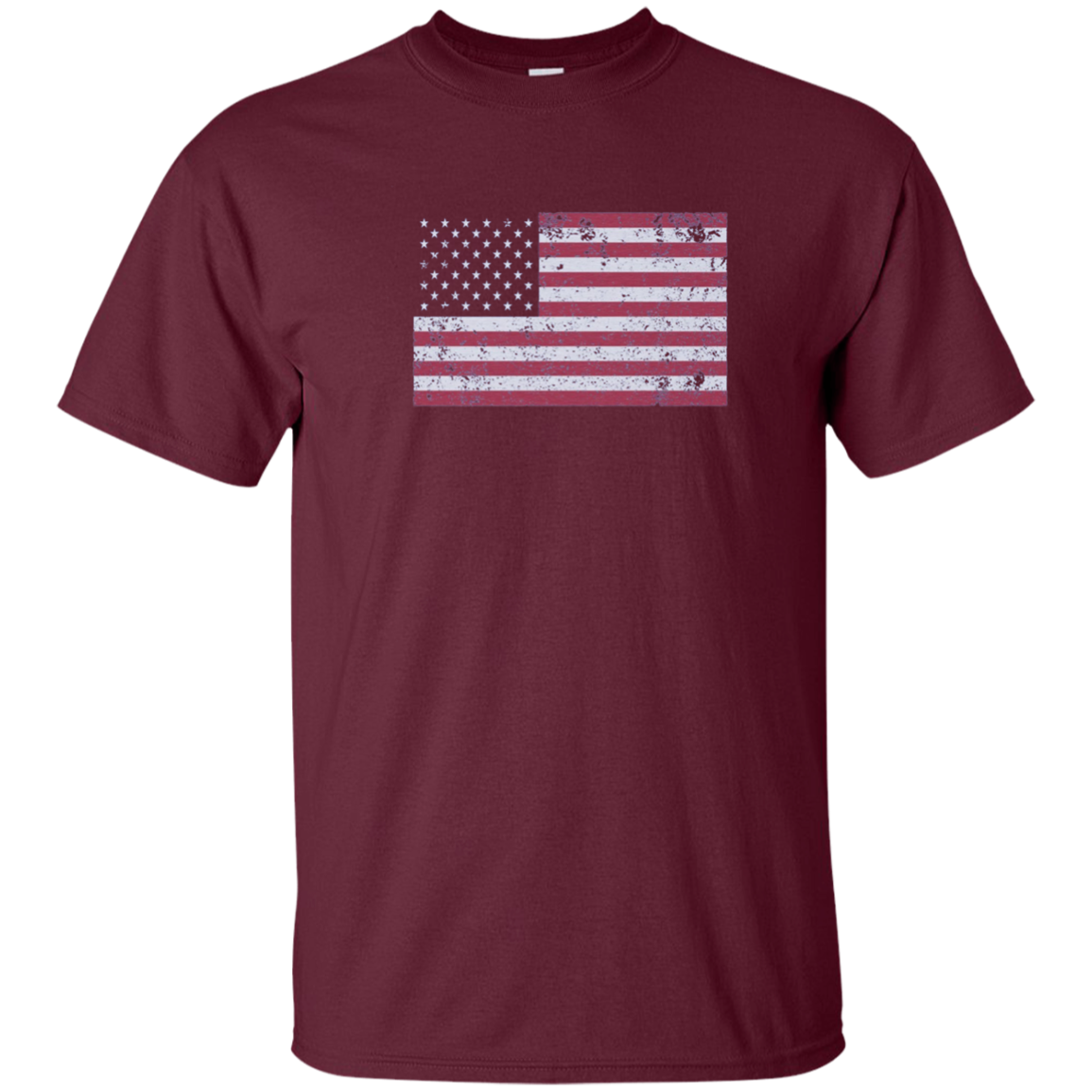 American Flag Old Glory United States of America USA T Shirt