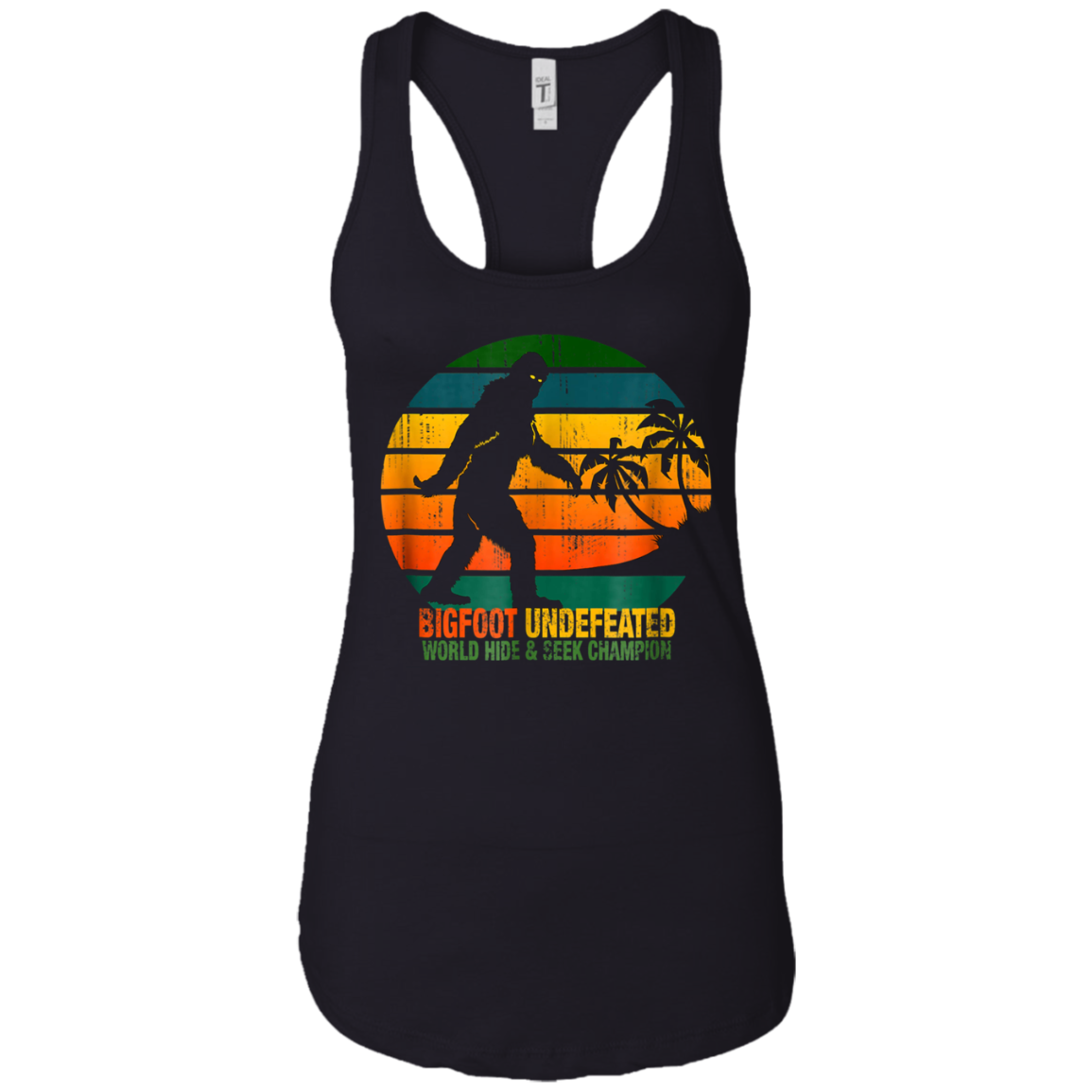 Bigfoot Undefeated World Hide & Seek Champion T Shirt