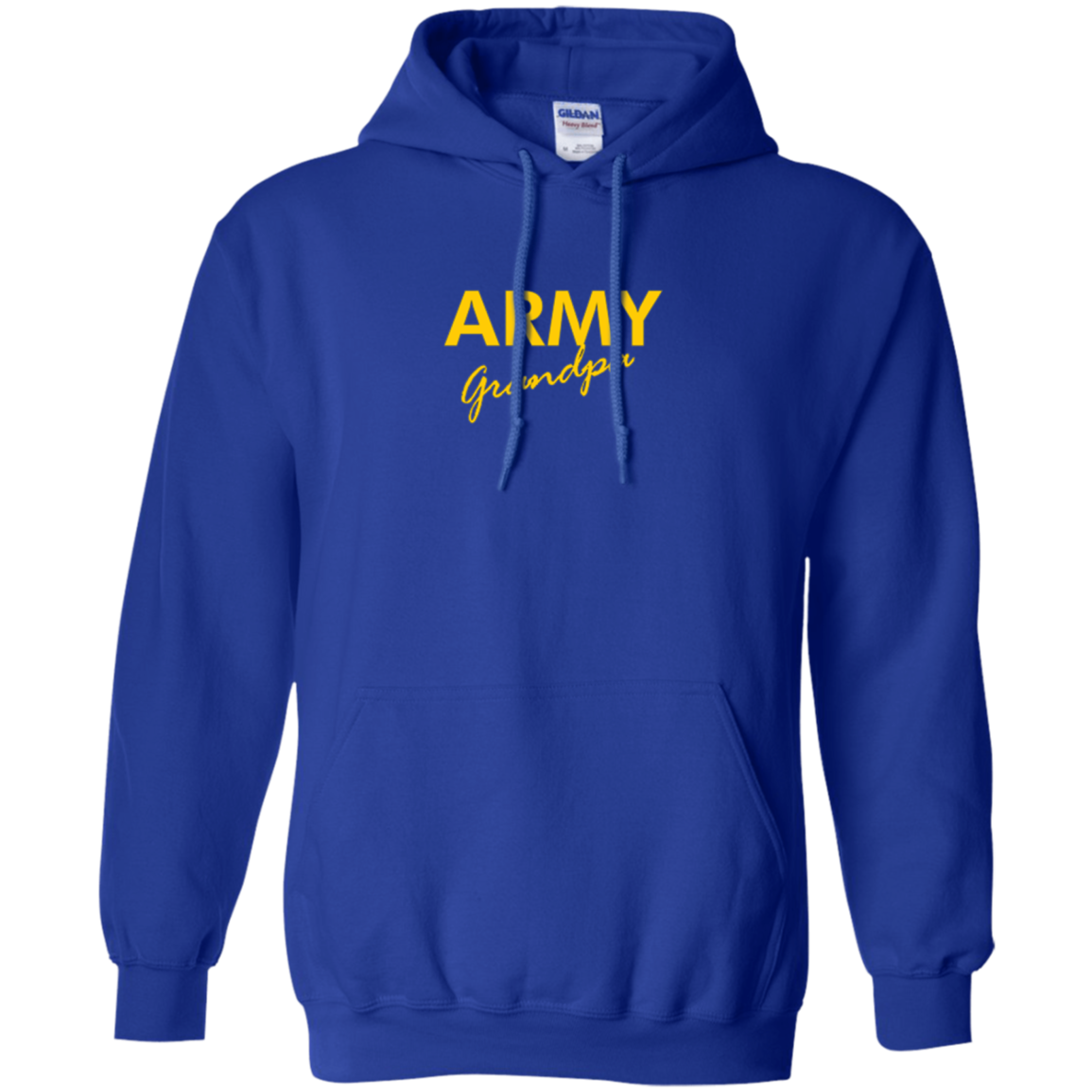 Army Grandpa Shirt Proud Soldier Family Tee
