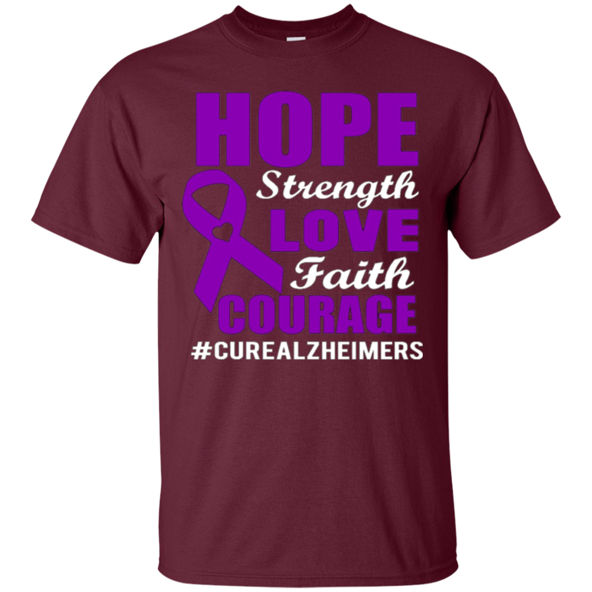 Alzheimer's Awareness Shirt - Awareness Clothing