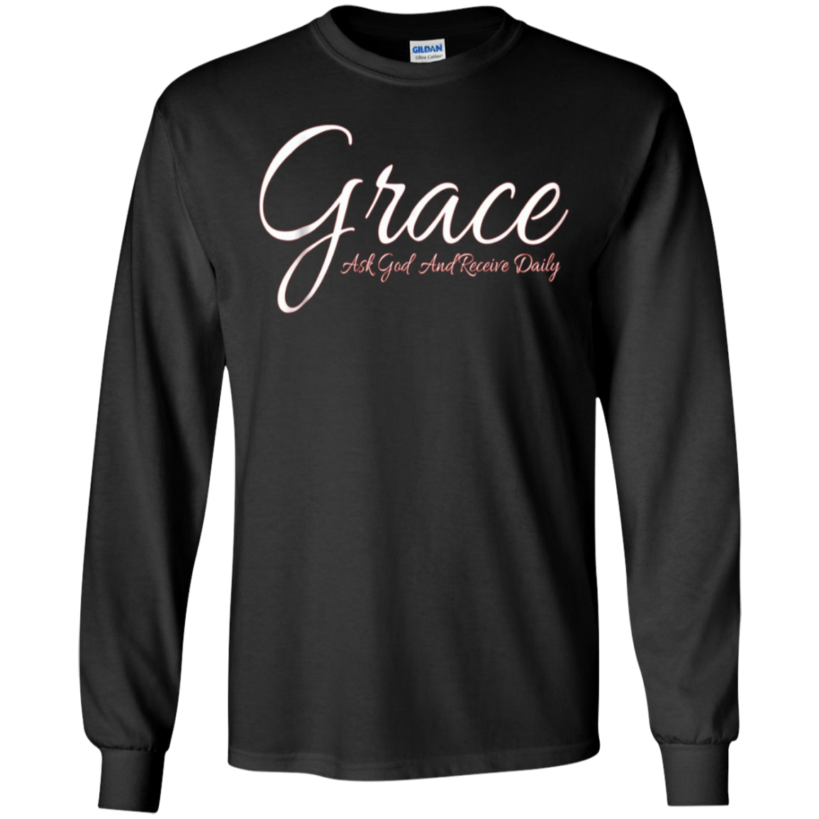 Amazing Grace Tees 2 Corinthians 12 9 Ask God Receive Daily