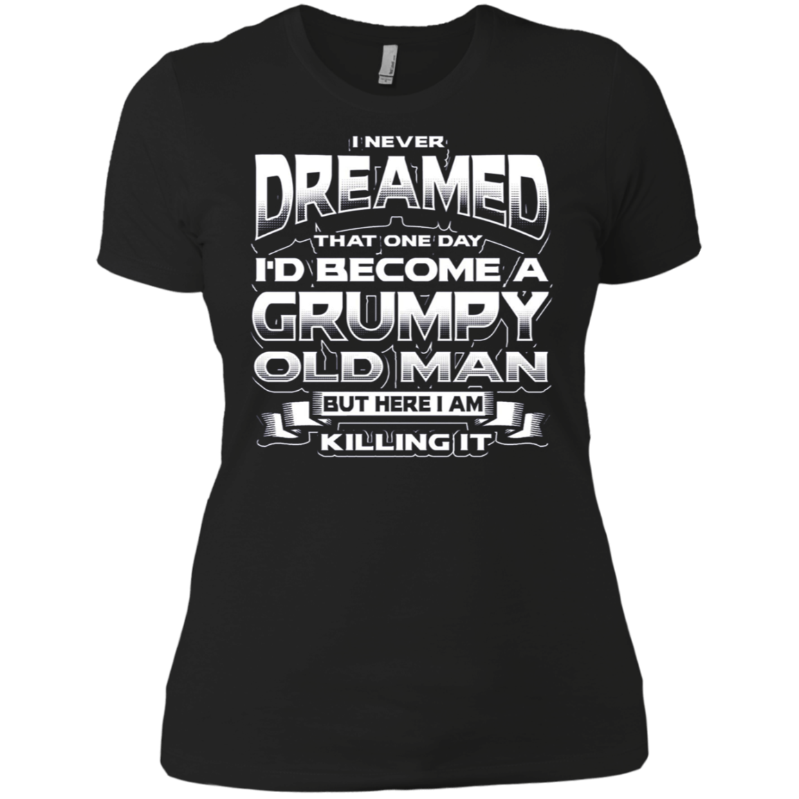 A Grumpy Old Man T-shirt