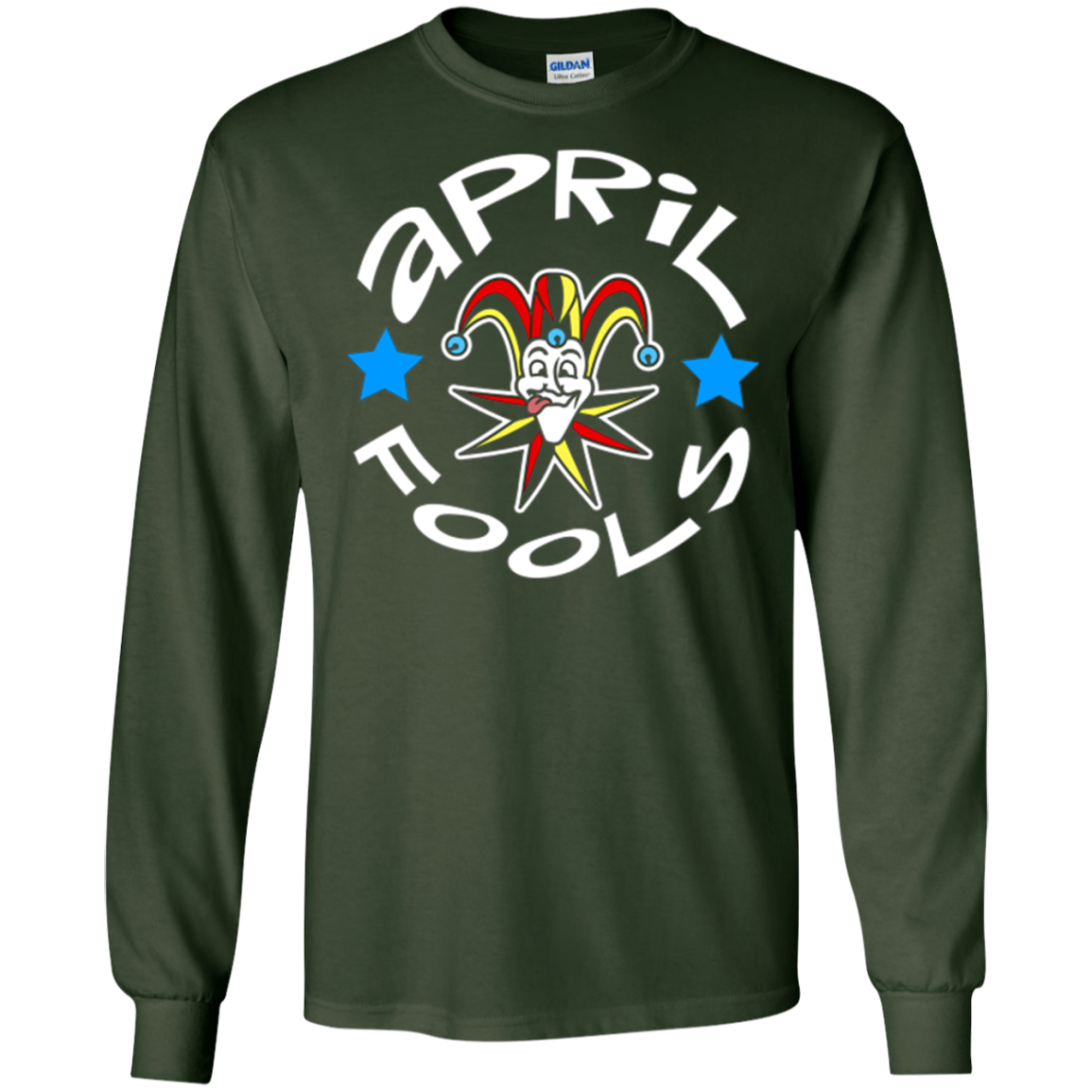 April Fool's Day Fool Jester Clown T-Shirt Funny
