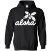 Image of Aloha Palm Tree Simple Long Sleeve T-shirt