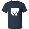 Image of Arkansas Deer Hunter Deer Hunting Long Sleeve T-shirt