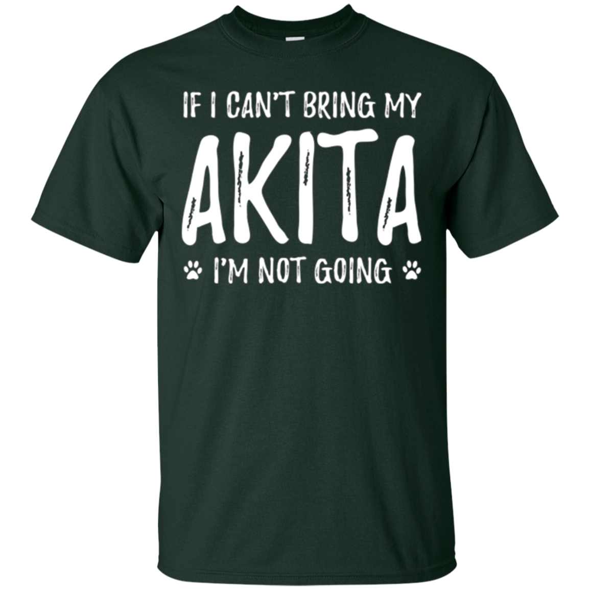 Akita Dog Lovers T-Shirt Funny Dog Lover Gift Idea