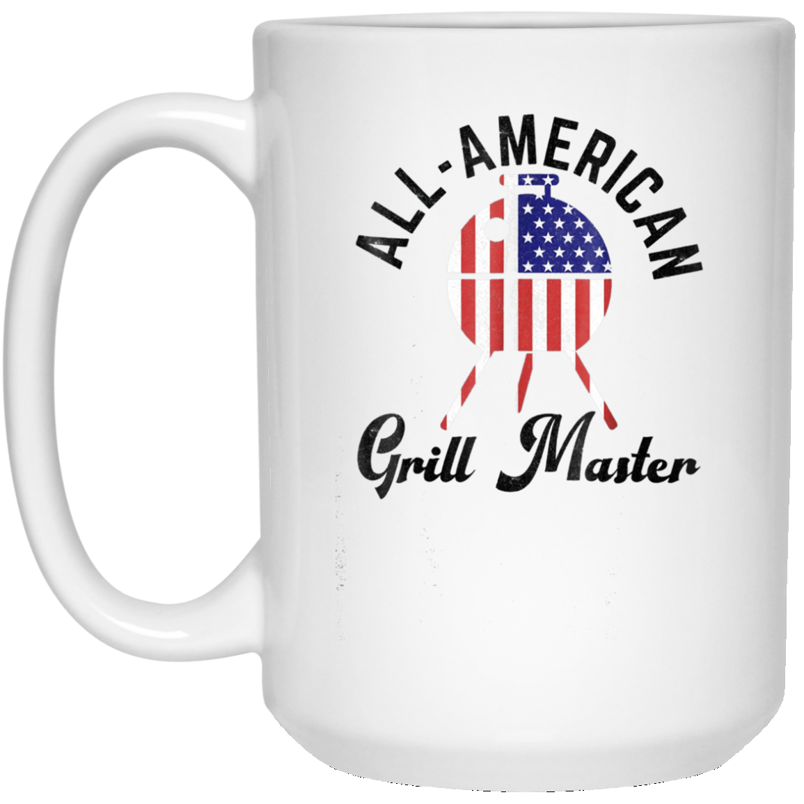 All American Grill Master - July 4th BBQ T-shirt