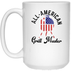 Image of All American Grill Master - July 4th BBQ T-shirt